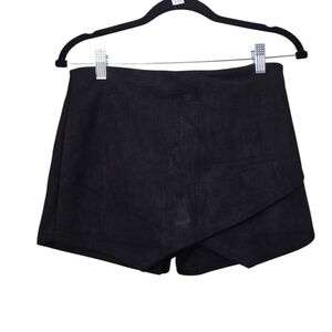 American Threads Black Women's Skorts